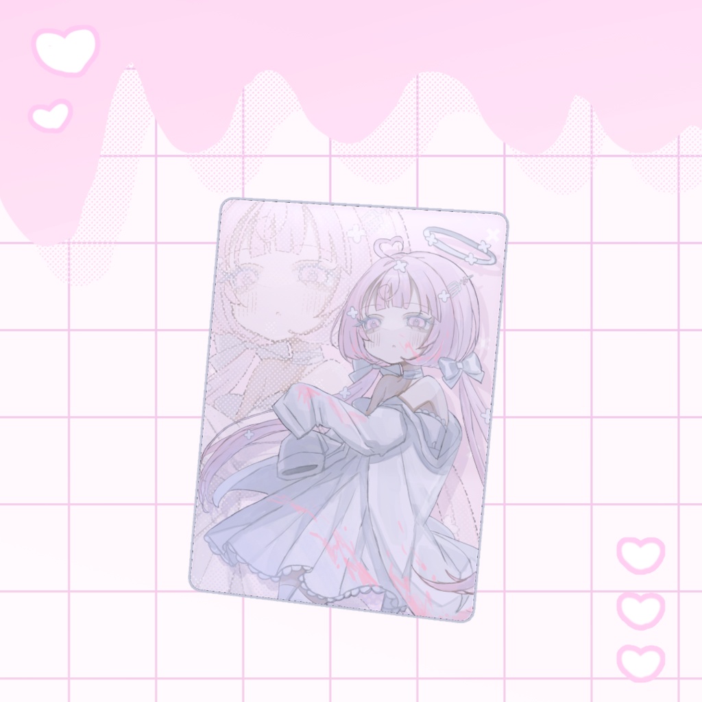 【二次創作】てんしさまクリアカード【うーのんふぇす2】