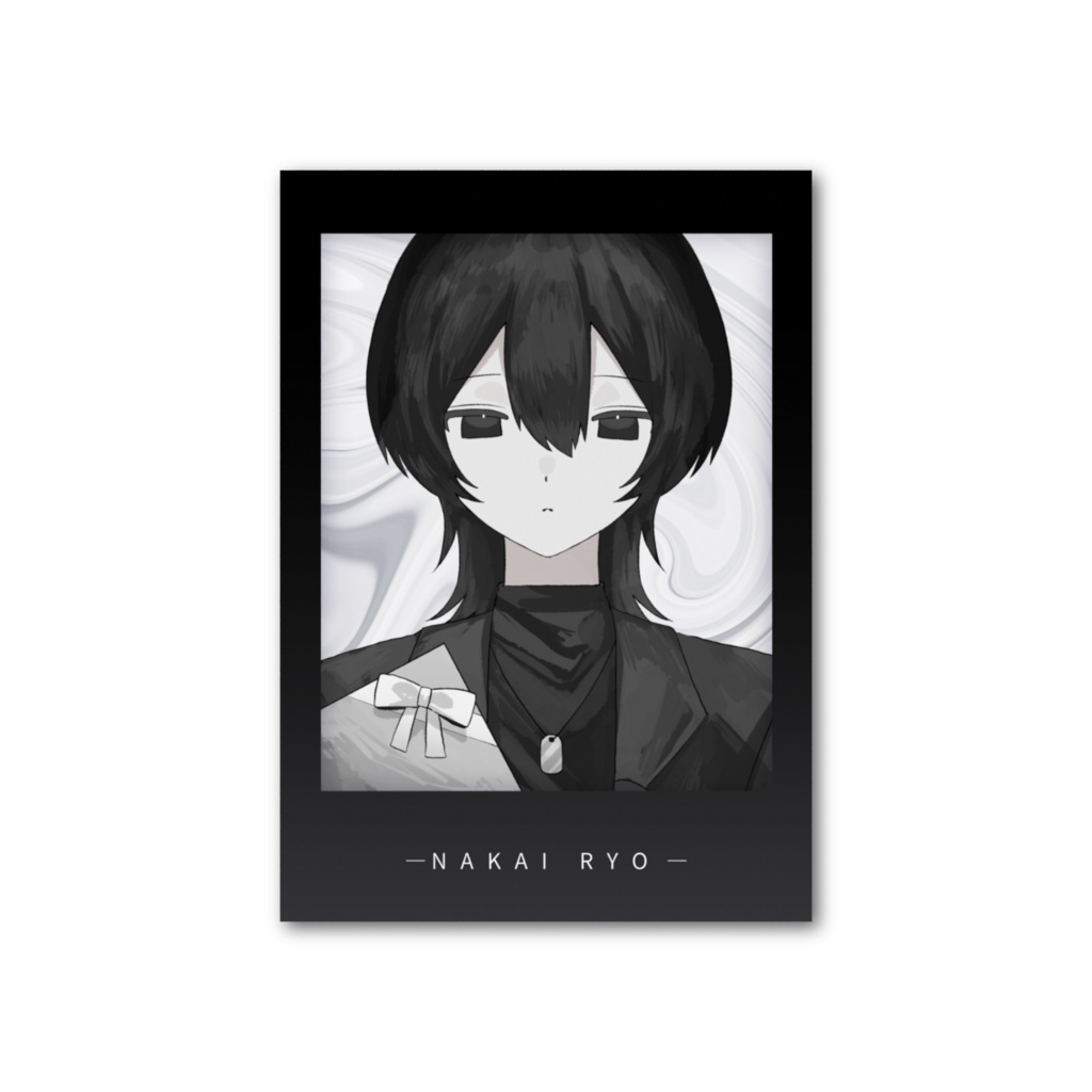 【2026】りょうホワイトデーフォト風カード　2種【4/14まで イラスト：不憫様】