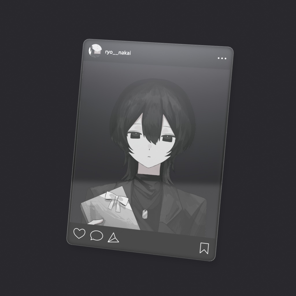 【2026】りょうホワイトデークリアカード【4/14まで イラスト:不憫様】