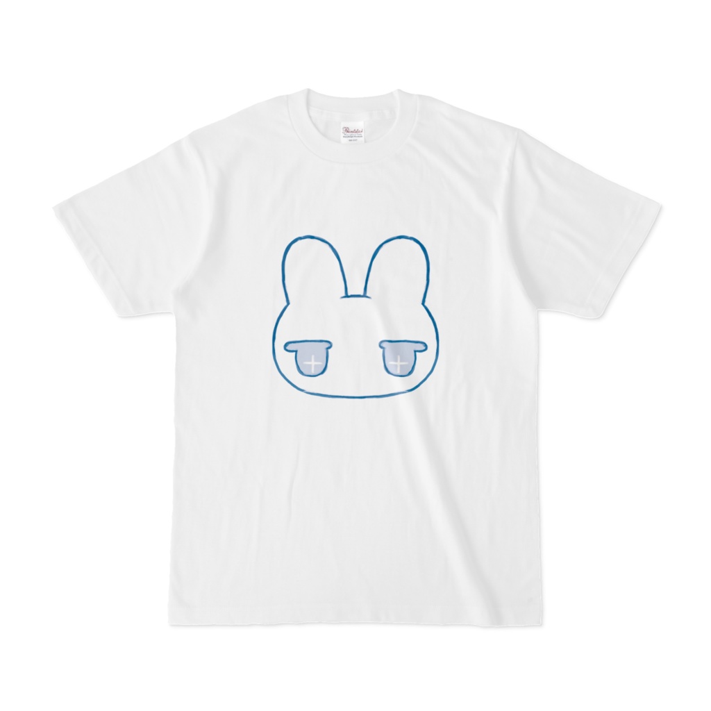 ぷゅたんTシャツ【うさぎ 病みかわいい 天使界隈】