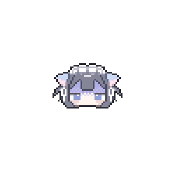ドットのおかお【商用利用可 可愛いドット絵描きます!】