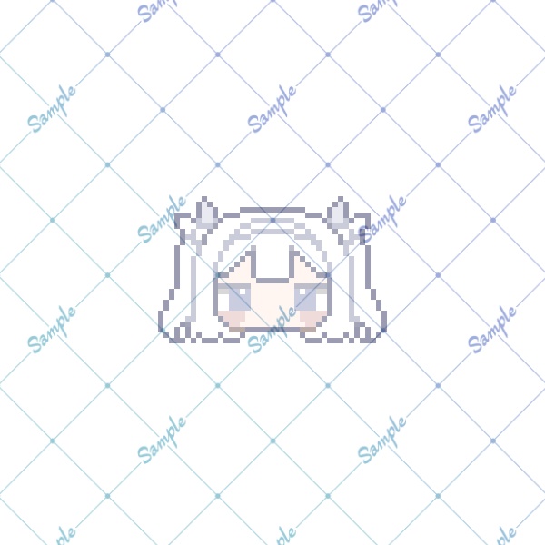 ドットのおかお【商用利用可 可愛いドット絵描きます!】