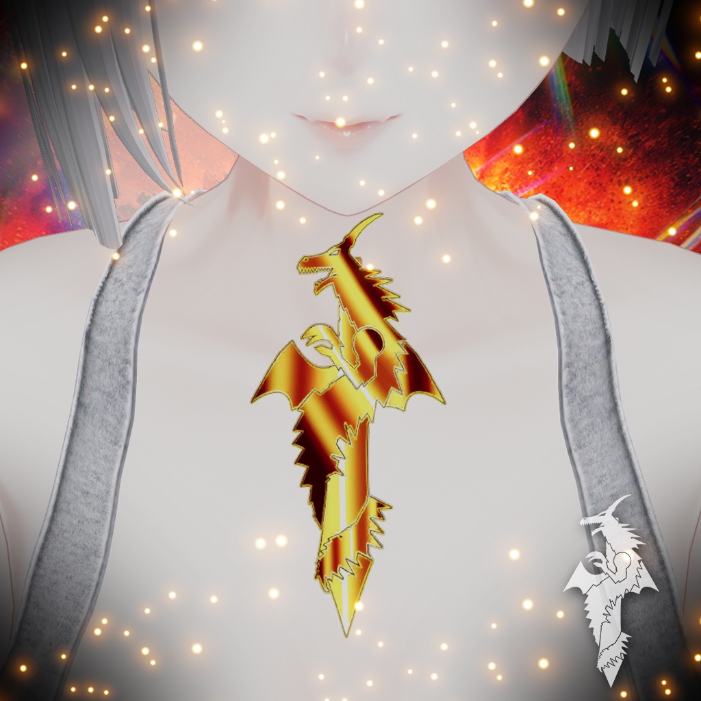 封龍剣グランディア【Tattoo Texture】