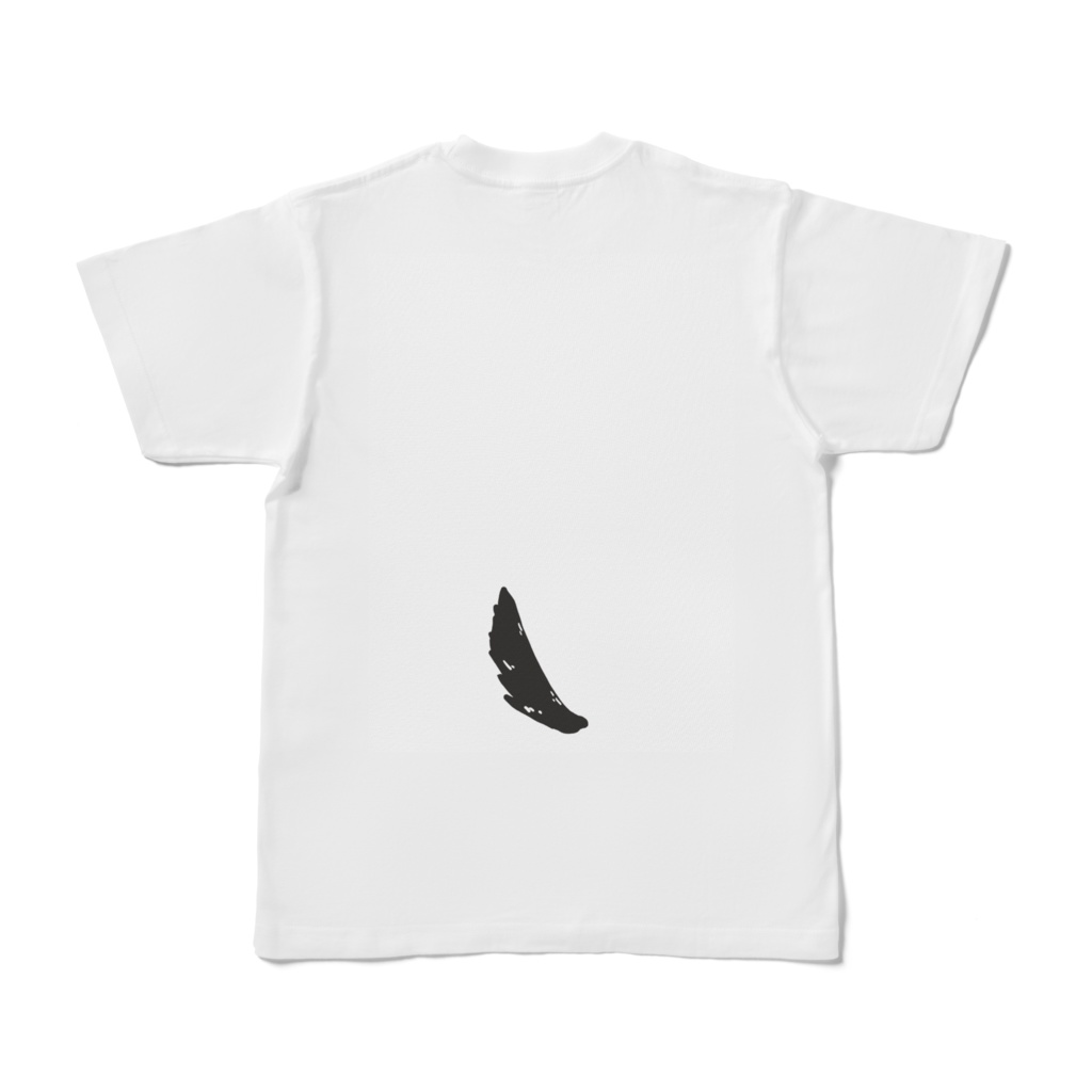 お手手パッTシャツ(白)