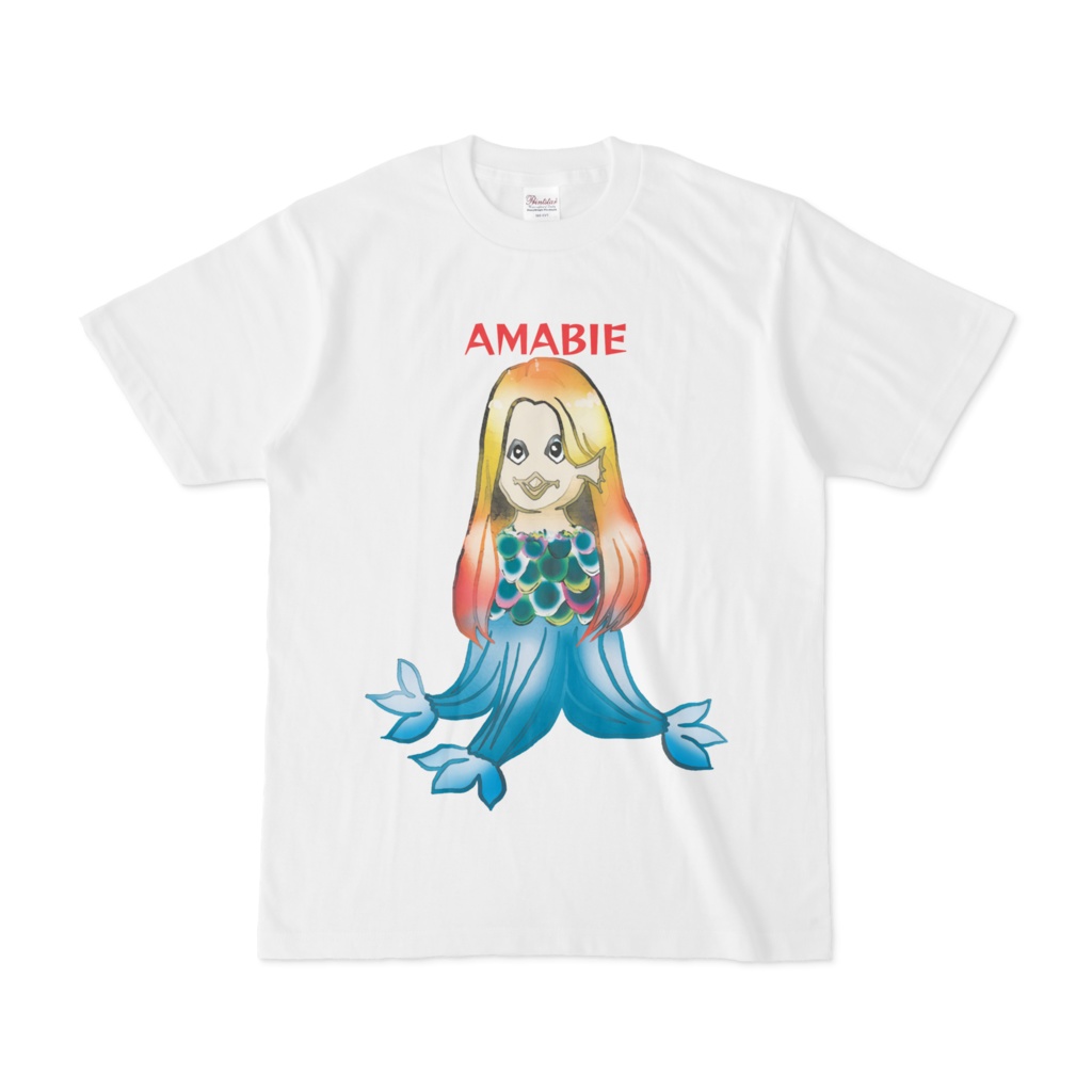 アマビエ様Tシャツ