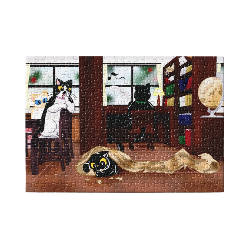 パズル~イラストコレクション・横~