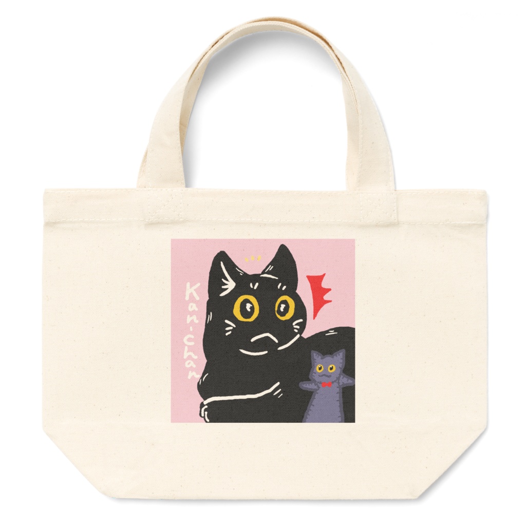 カンちゃんミニトートバッグ♪