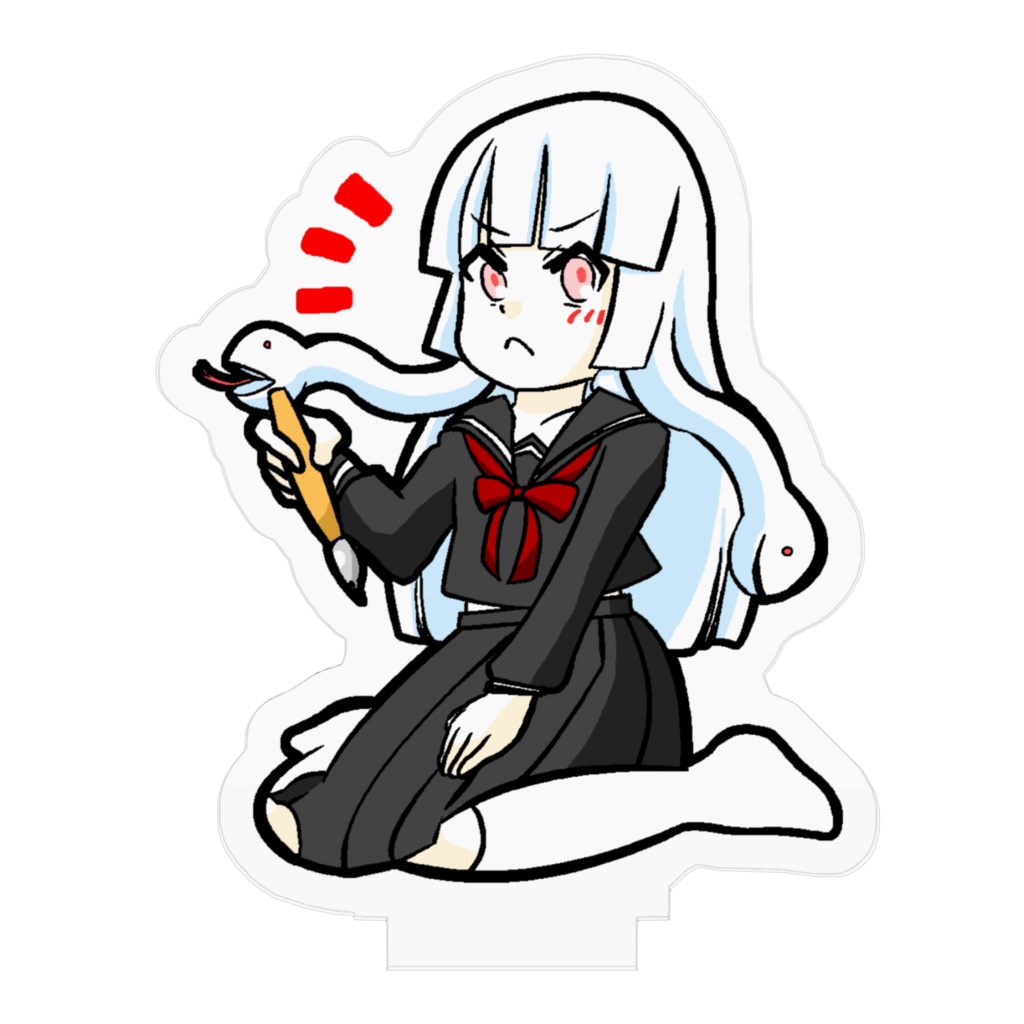 アクリルフィギュア(しろろん)