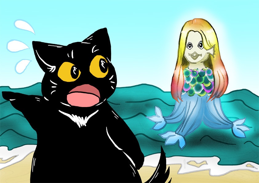 アマビエ様キーホルダー