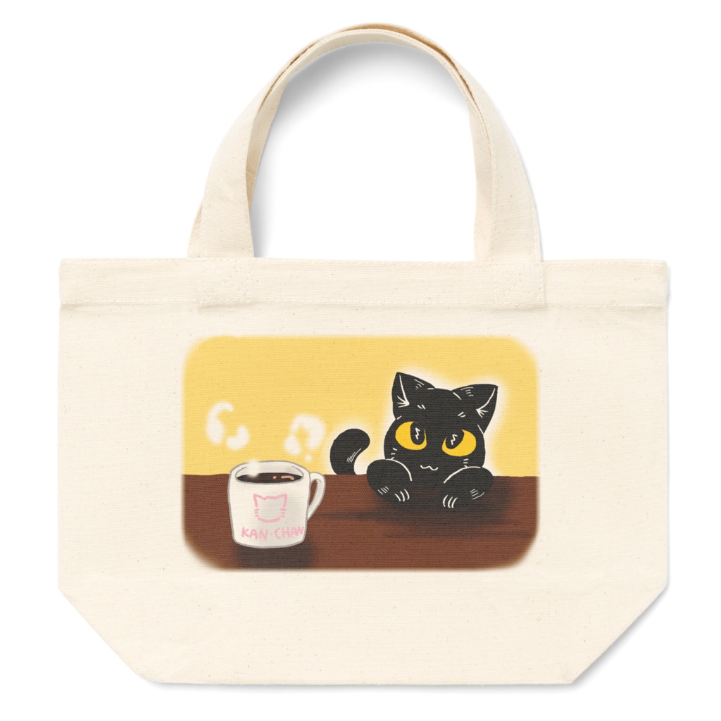 「だいじょうぶ。」ミニトート
