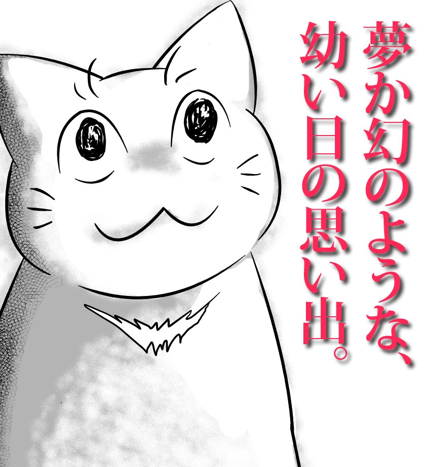 漫画「カンちゃん 月の石をもらう」(A5判)