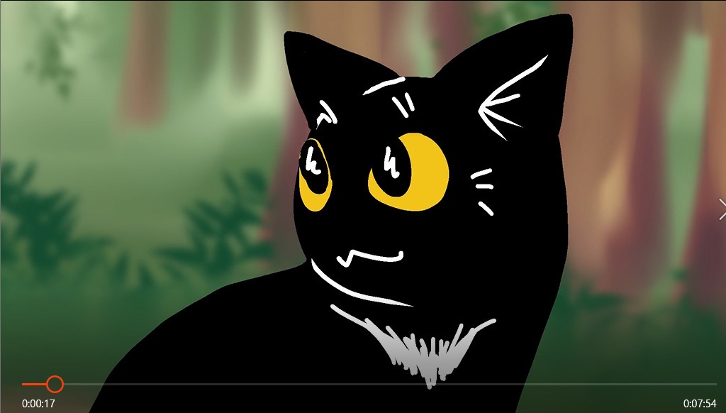 アニメ「カンちゃん 月の石をもらう」