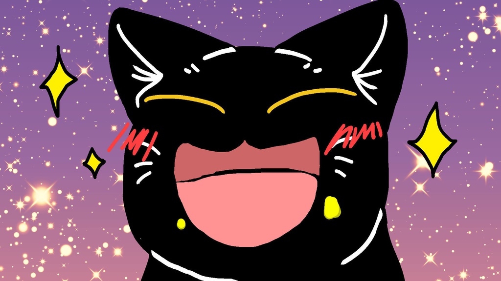 Anime"Kann-chan gets the lunar rock." 【English】