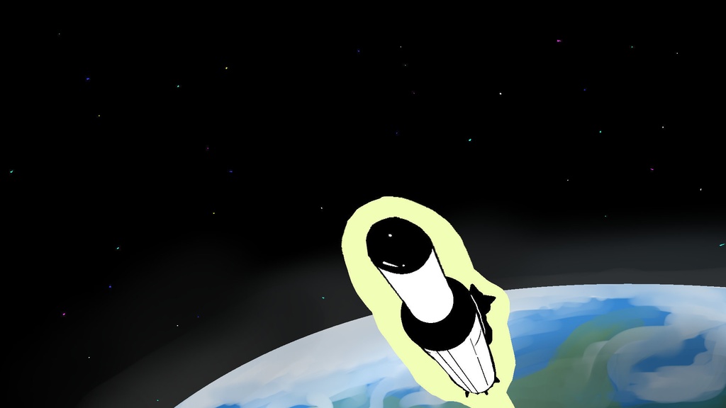 Anime"Kann-chan gets the lunar rock." 【English】