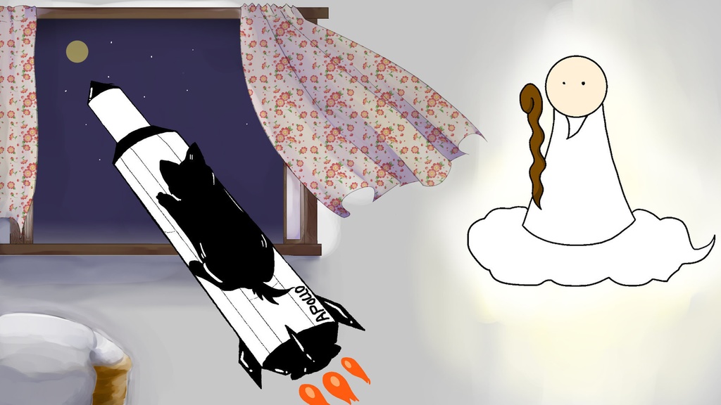 アニメ「カンちゃん 月の石をもらう」DVD