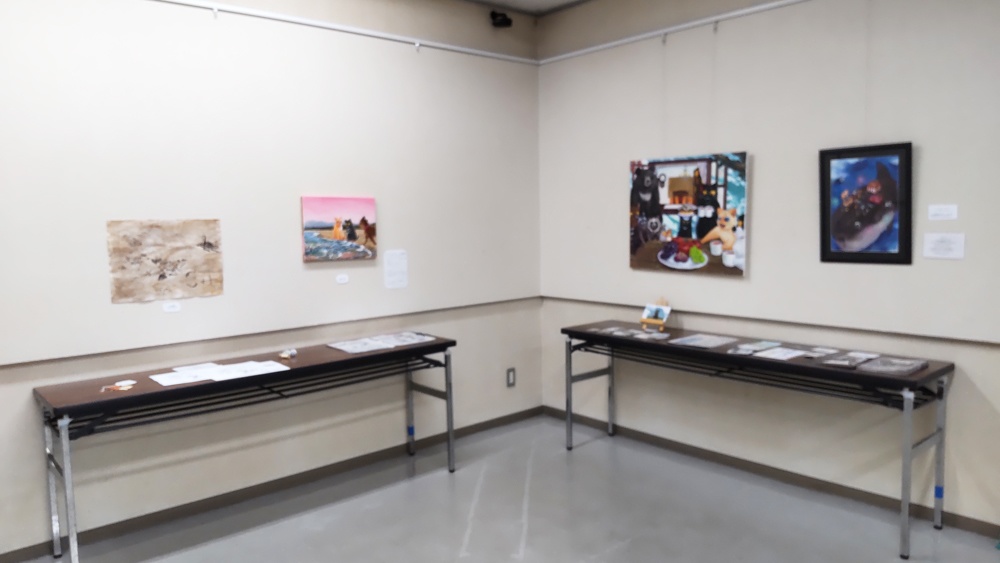 浜辺の小瓶(アクリル画 F6号)