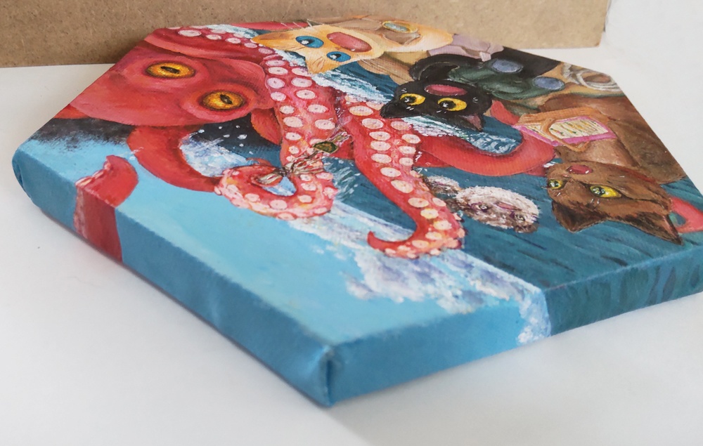 クラーケンと古いカギ(20cm)