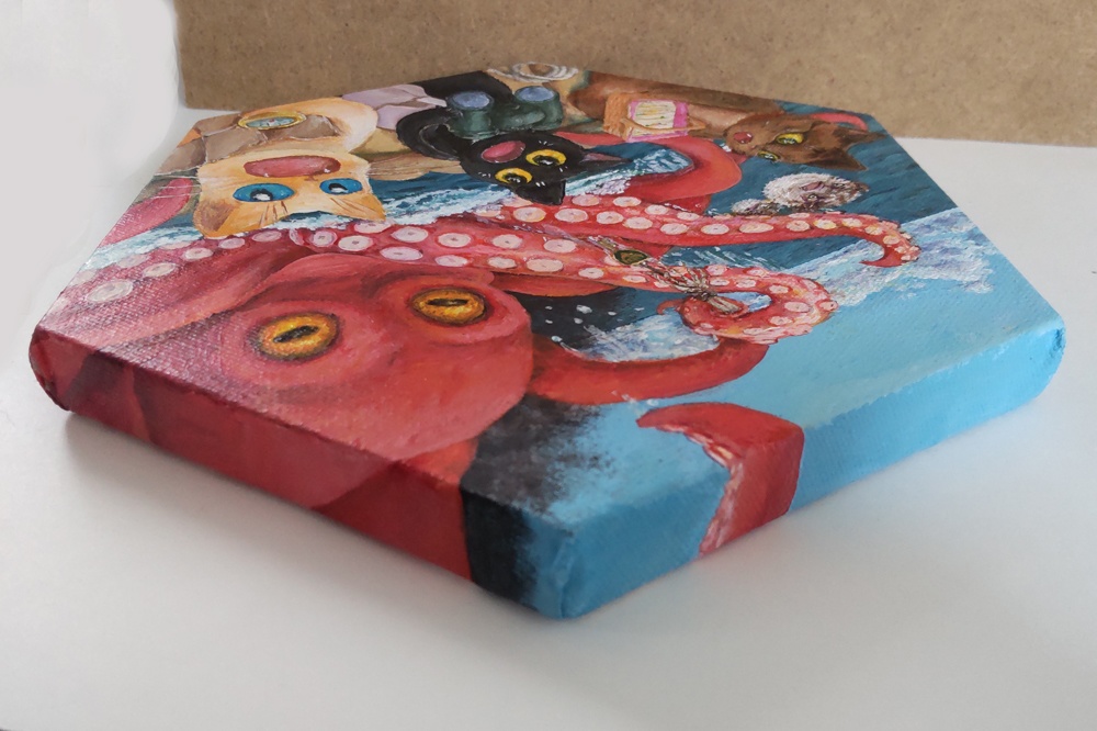 クラーケンと古いカギ(20cm)