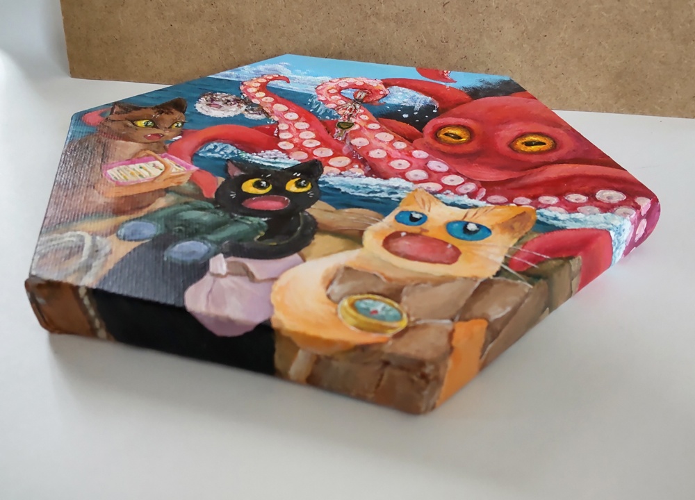 クラーケンと古いカギ(20cm)