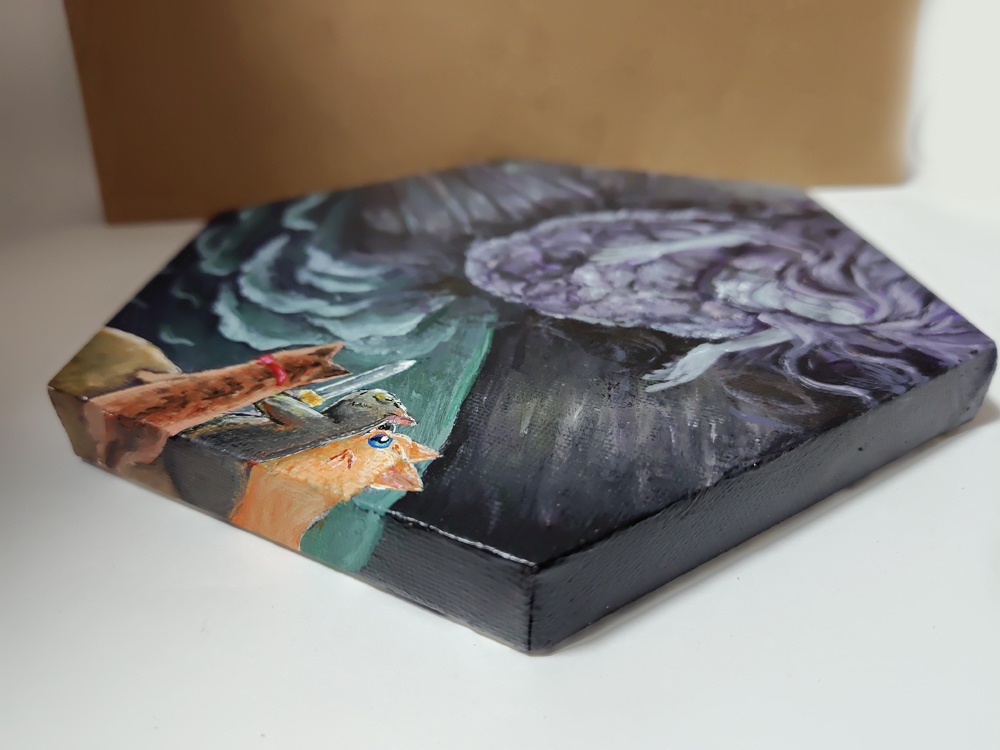 幽霊船と姫(20cm)