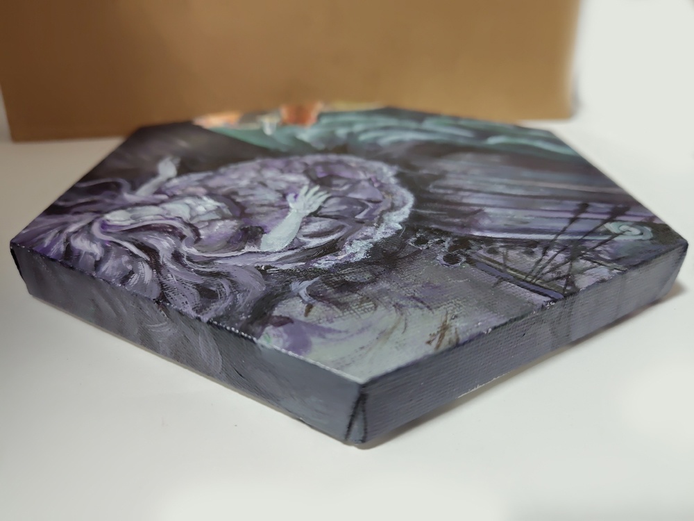 幽霊船と姫(20cm)