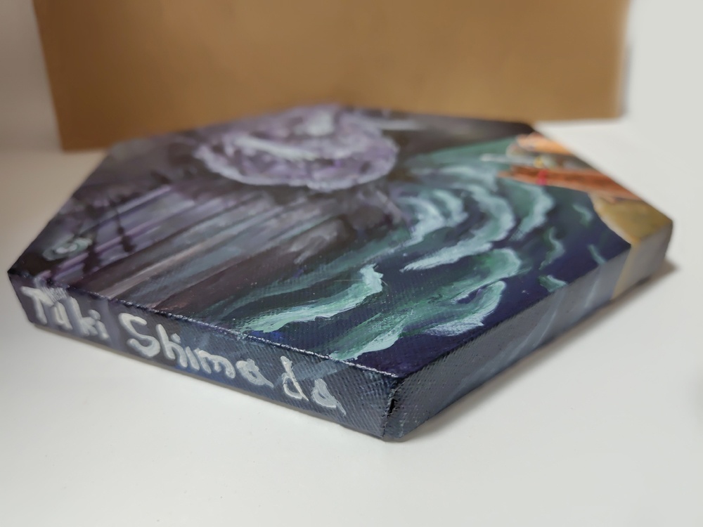 幽霊船と姫(20cm)