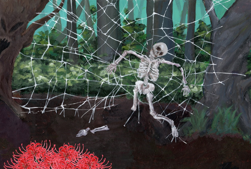 スパイア 蟲毒の妖姫 ポストカードセット