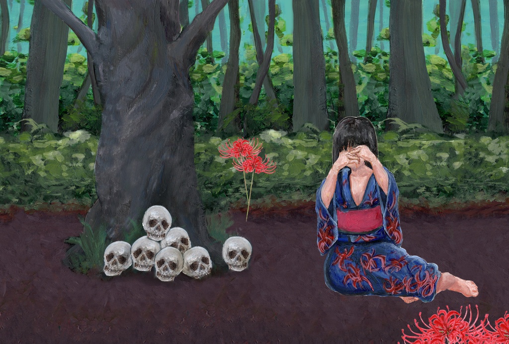 スパイア 蟲毒の妖姫 ポストカードセット