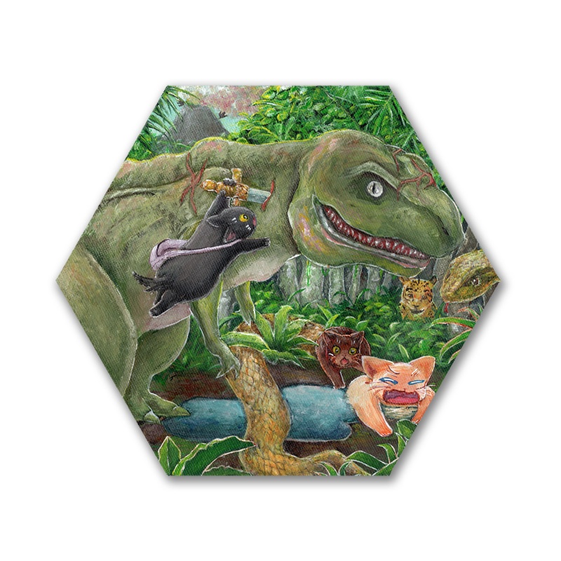 黒ねこカンちゃんの宝探し~幻の島と幽霊船の正体~