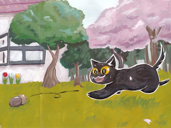 絵本「その先と」デジタルノベル版