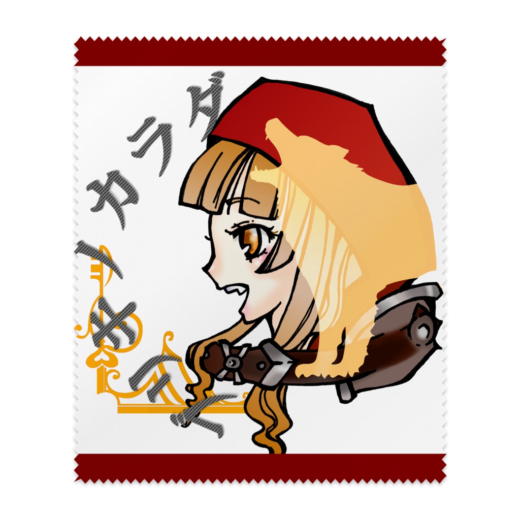 メガネふき(ブリキ)