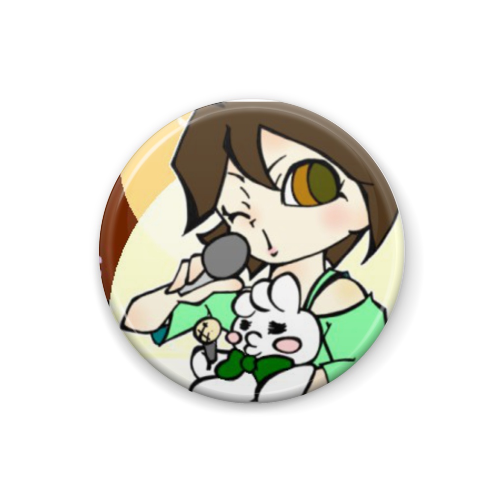 缶バッジ◯（らーまん）