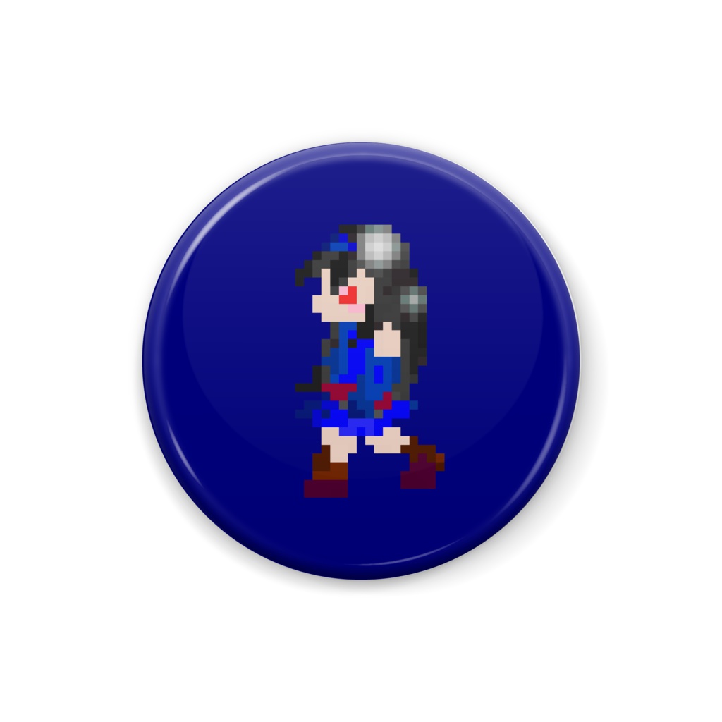 【オリキャラ】缶バッジ