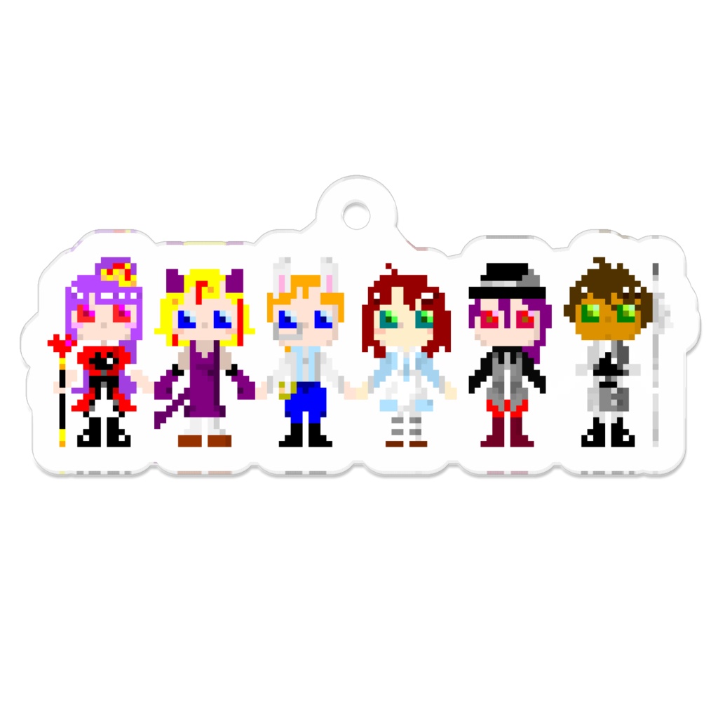 アクリルキーホルダー【おうたのくにのアリス】