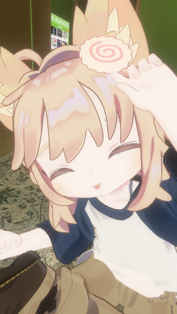 なるとヘアアクセ&ヘイロー