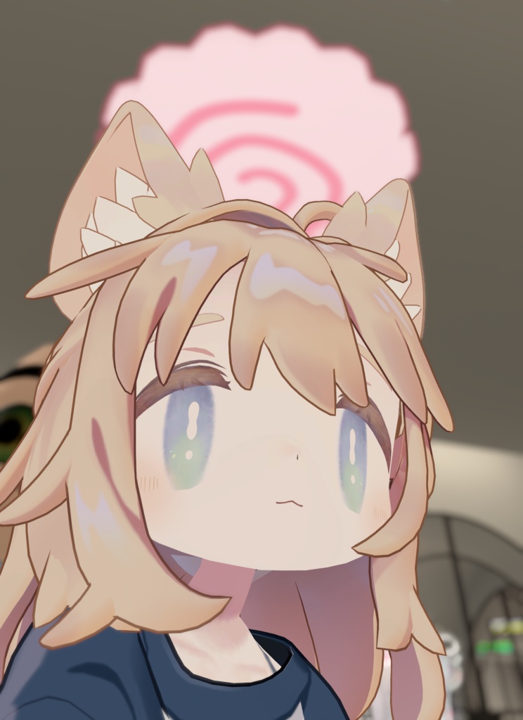 なるとヘアアクセ&ヘイロー