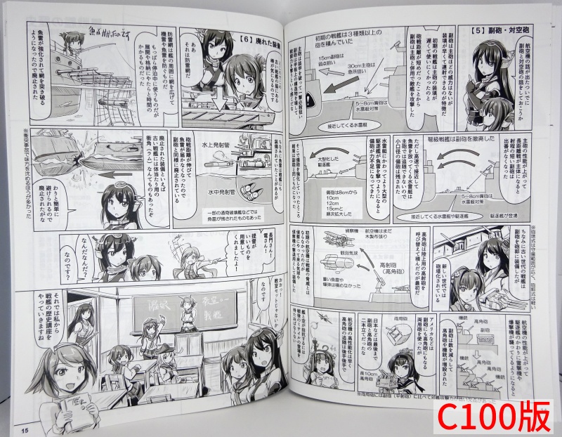 艦娘教室<〇一>戦艦・改/上巻 (C100版)