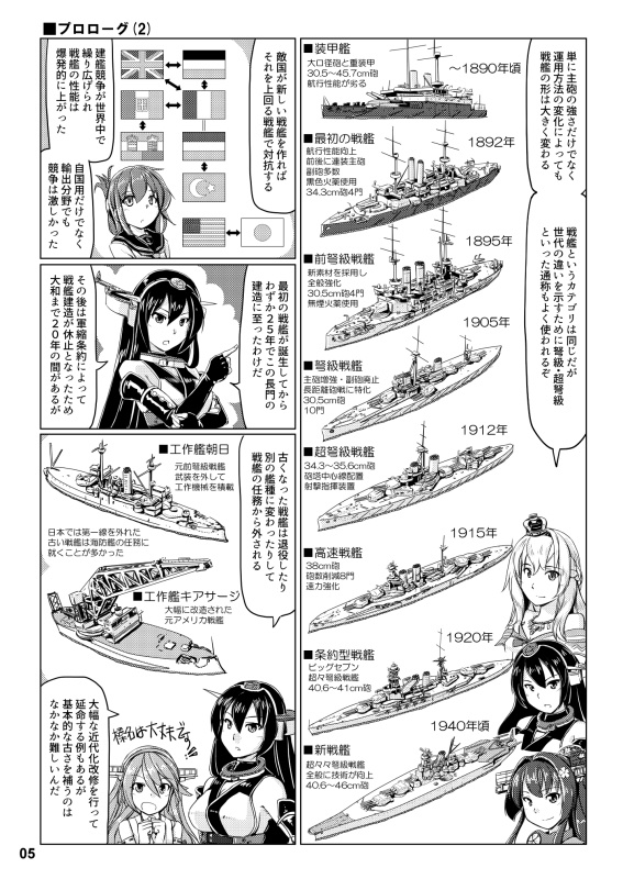 艦娘教室<〇一>戦艦・改/下巻 (改定3版)
