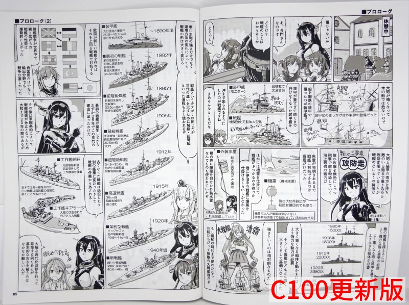 艦娘教室<〇一>戦艦・改/下巻 (改定3版)