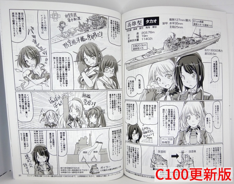 艦娘教室<〇二>重巡・改(改定4版)