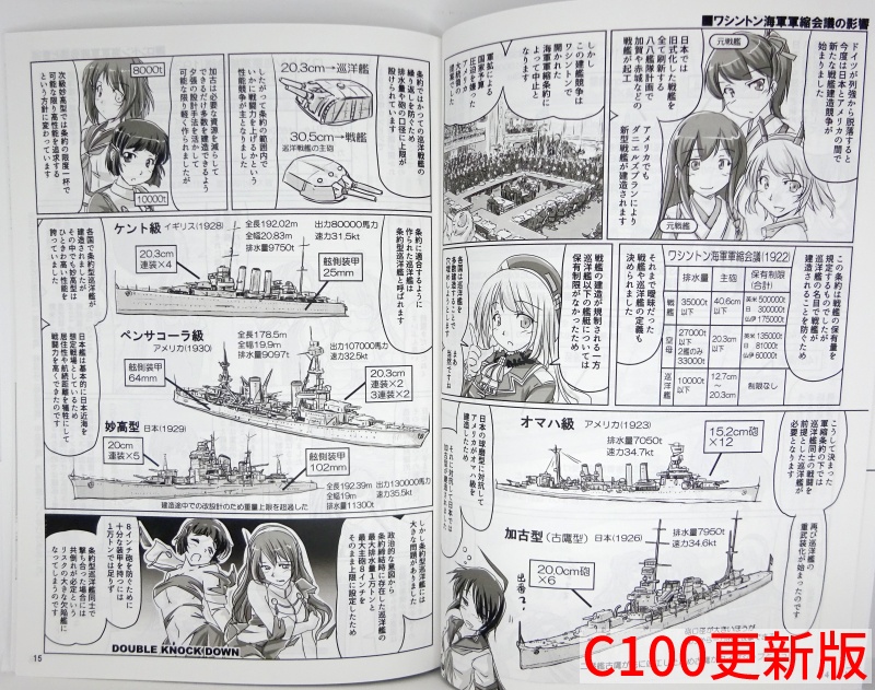 艦娘教室<〇二>重巡・改(改定4版)