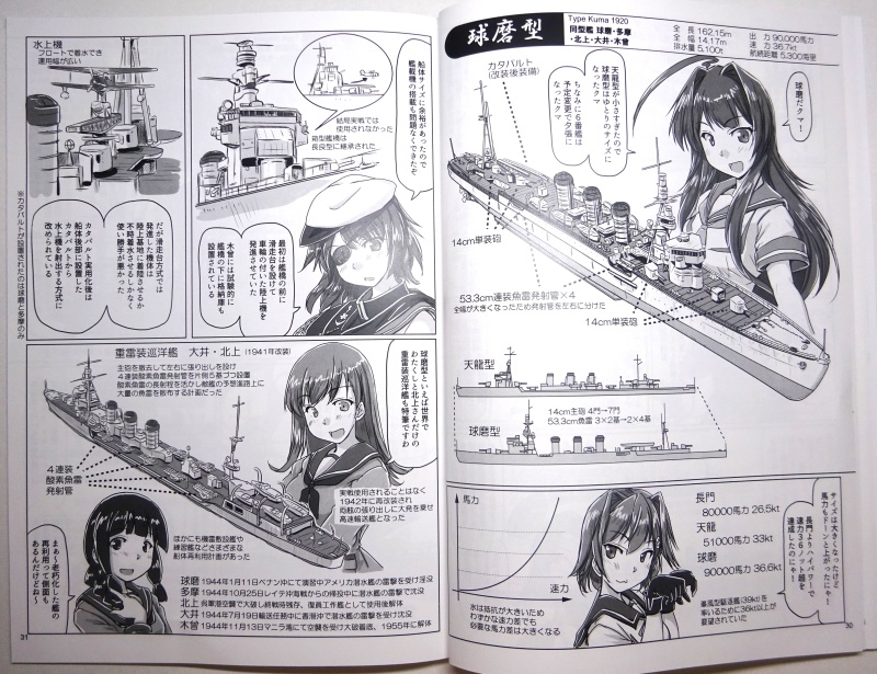 艦娘教室<〇三>軽巡・改(改定3版)