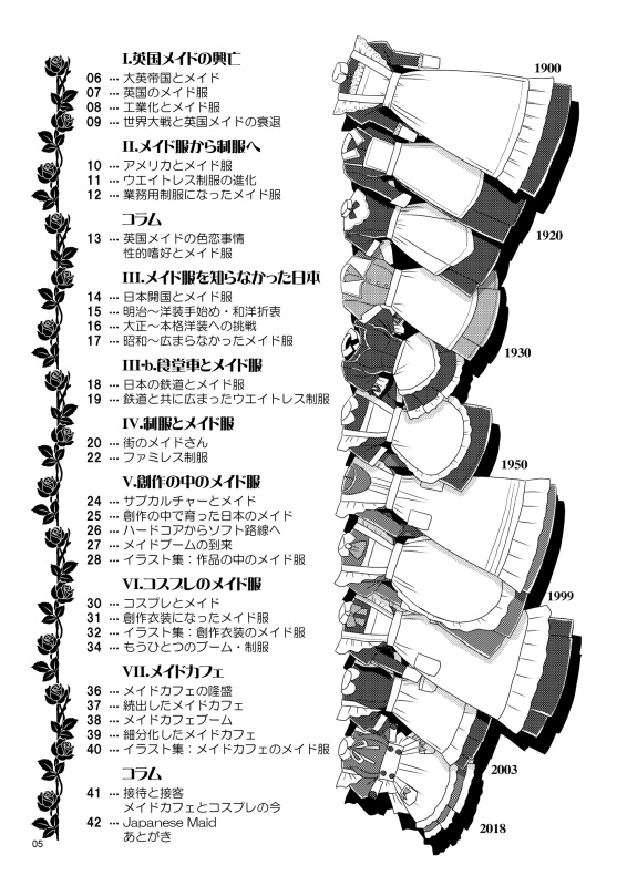 【終了】メイド服百年史~第6.1版~