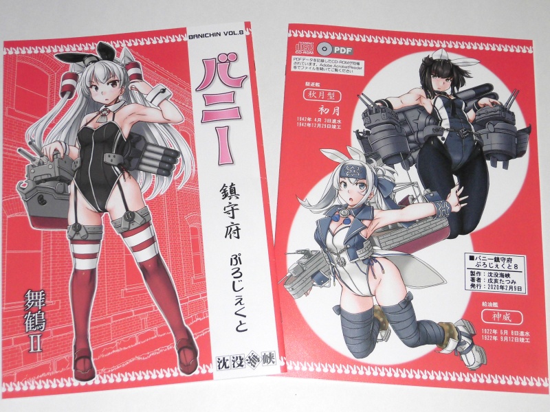 バニー鎮守府ぷろじぇくとVOL8 －舞鶴2－