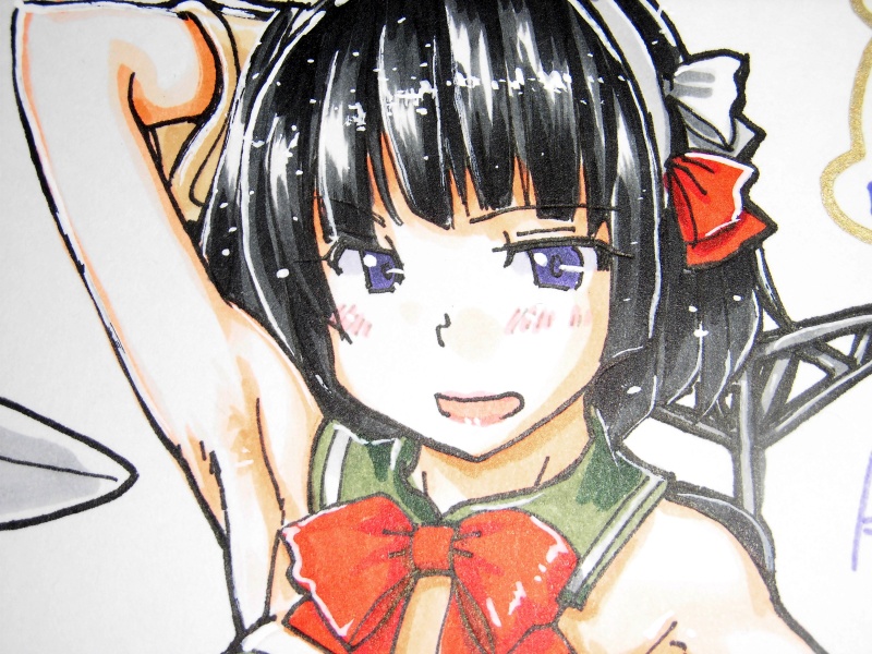 色紙 占守&石垣バニー(6)