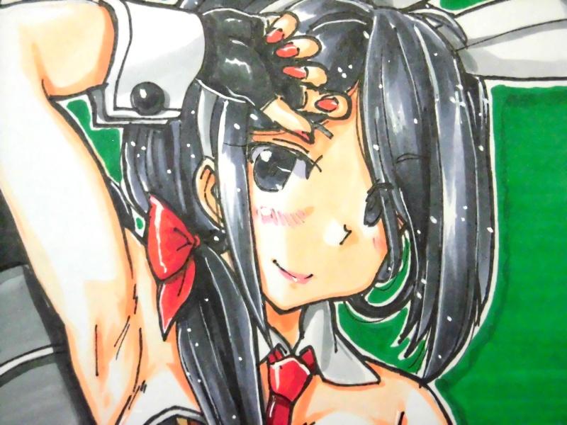 色紙 有明バニー(3)