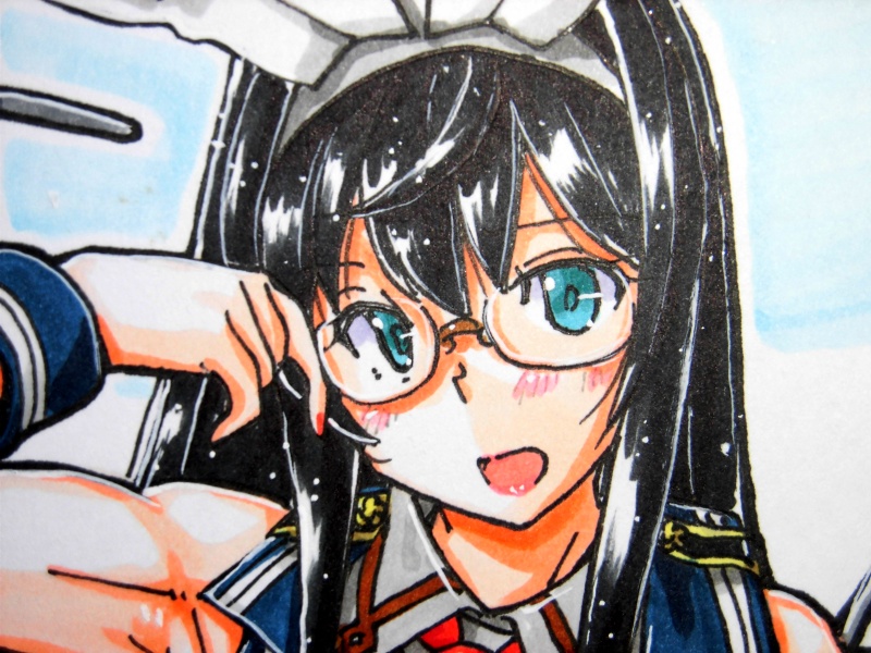 色紙 大淀バニー(12)
