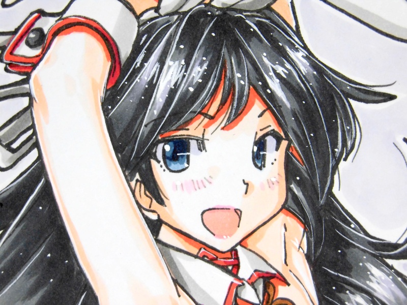 色紙 葛城バニー(12)