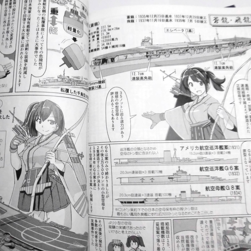 艦娘教室<〇五>空母・上巻