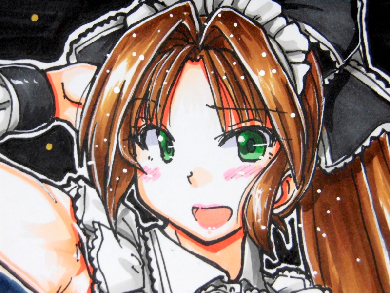 色紙 オリジナル20201230(6)